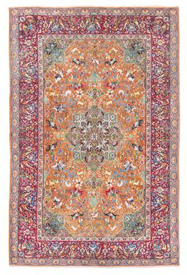Tabriz, Iran, c. 276 x 182 cm, - Tappeti orientali, tessuti, arazzi