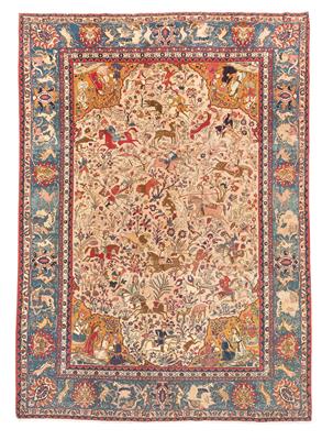 Täbris, Iran, ca. 365 x 255 cm, - Orientteppiche, Textilien und Tapisserien