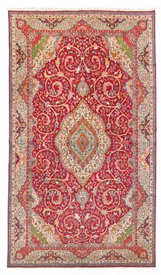Tabriz, Iran, c. 520 x 300 cm, - Orientální koberce, textilie a tapiserie