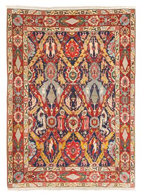 Tabriz Petag, Iran, c. 352 x 252 cm, - Orientální koberce, textilie a tapiserie