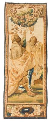 Tapestry, Brussels (Netherlands), c. 164 x 442 cm, - Tappeti orientali, tessuti, arazzi