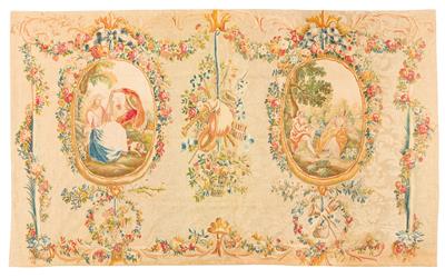 Tapestry, France, c. 235 x 390 cm, - Tappeti orientali, tessuti, arazzi