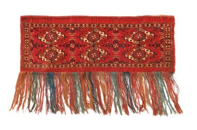 Tekke Torba, Westturkestan, ca. 42 x 115 cm, - Orientteppiche, Textilien und Tapisserien