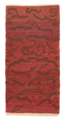 Tigerteppich,  Tibet, ca. 146 x 73 cm, - Orientteppiche, Textilien und Tapisserien