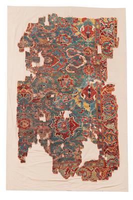 Ushak Fragment, West Anatolia, c. 245 x 152 cm, - Tappeti orientali, tessuti, arazzi