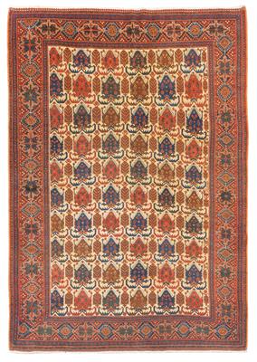 Afschar, Iran, ca. 215 x 150 cm, - Orientteppiche, Textilien und Tapisserien