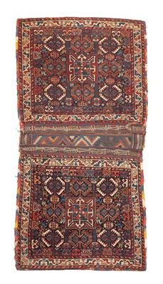 Khamseh Double Bag, - Oriental Carpets, Textiles and Tapestries