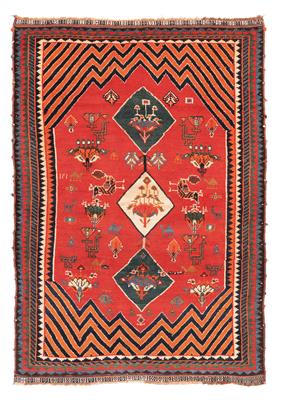 Gabbeh, - Orientální koberce, textilie a tapiserie
