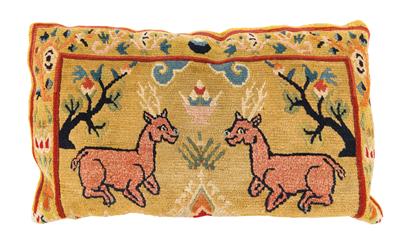 Gyantse-Jabuye, Tibet, ca. 38 x 67 cm, - Orientteppiche, Textilien und Tapisserien