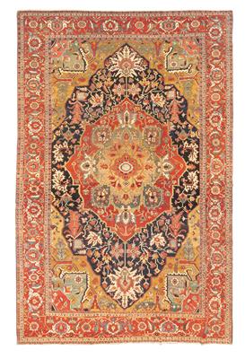 Heriz, Iran, ca. 575 x 373 cm, - Orientteppiche, Textilien und Tapisserien