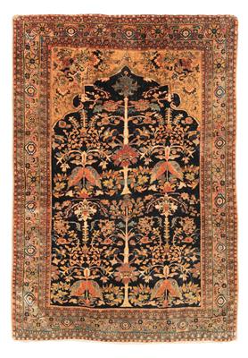 Heriz Silk, - Oriental Carpets, Textiles and Tapestries