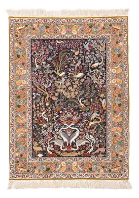 Isfahan, Iran, ca. 159 x 117 cm, - Orientteppiche, Textilien und Tapisserien