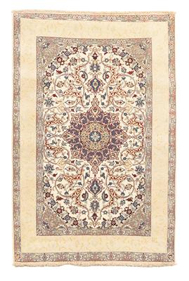 Isfahan, Iran, ca. 163 x 105 cm, - Orientteppiche, Textilien und Tapisserien