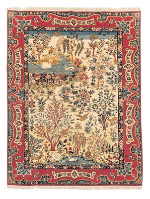 Isfahan, - Oriental Carpets, Textiles and Tapestries