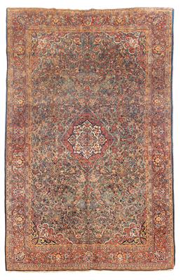 Keschan, Iran, ca. 278 x 179 cm, - Orientteppiche, Textilien und Tapisserien