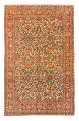 Keschan Kork, Iran, ca. 337 x 212 cm, - Orientteppiche, Textilien und Tapisserien