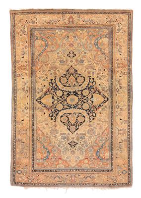 Keschan Mochtaschem, Iran, ca. 200 x 138 cm, - Orientteppiche, Textilien und Tapisserien