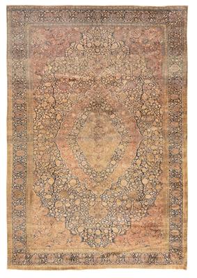 Keschan Mochtaschem, Iran, ca. 504 x 344 cm, - Orientteppiche, Textilien und Tapisserien