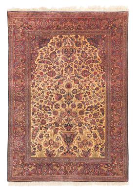 Keshan Silk, - Oriental Carpets, Textiles and Tapestries