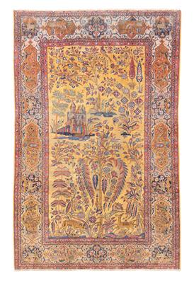 Keshan Silk, - Oriental Carpets, Textiles and Tapestries