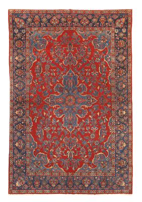 Manchester Keschan, Iran, ca. 196 x 132 cm, - Orientteppiche, Textilien und Tapisserien