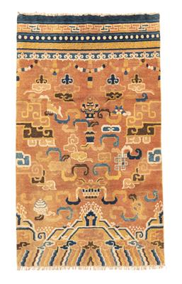 Ningxia, Westchina, ca. 201 x 114 cm, - Orientteppiche, Textilien und Tapisserien