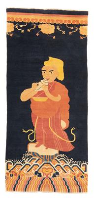 Ningxia, Westchina, ca. 276 x 124 cm, - Orientteppiche, Textilien und Tapisserien