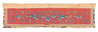 Silk Embroidery, - Oriental Carpets, Textiles and Tapestries