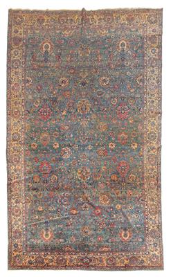 Tehran, Iran, c. 550 x 325 cm, - Oriental Carpets, Textiles and Tapestries