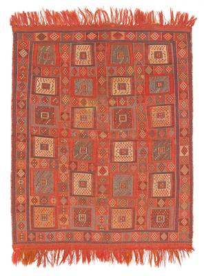 Verneh, Kaukasus, ca. 202 x 164 cm, - Orientteppiche, Textilien und Tapisserien