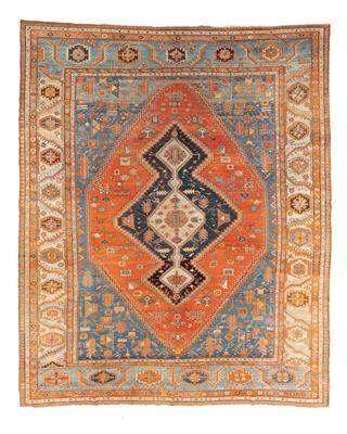 Bachschayesch, Iran, ca. 450 x 365 cm, - Orientteppiche, Textilen und Tapisserien