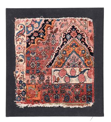 Bidjar Vagireh, Iran, ca. 50 x 45 cm, - Orientteppiche, Textilen und Tapisserien