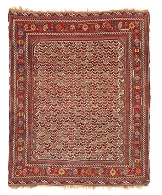 Chamseh, Iran, ca. 187 x 151 cm, - Orientteppiche, Textilen und Tapisserien