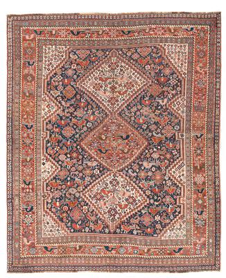 Khamseh, Iran, c. 193 x 162 cm, - Oriental Carpets, Textiles and Tapestries