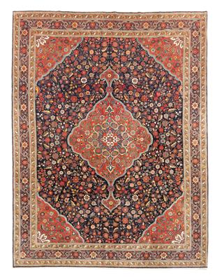 Jozan, Iran, c. 370 x 280 cm, - Oriental Carpets, Textiles and Tapestries
