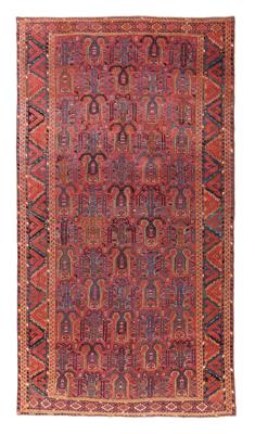 Ersari Beshir, Turkmenistan, c. 320 x 175 cm, - Tappeti orientali, tessuti, arazzi