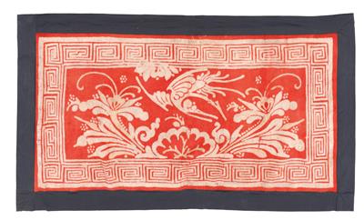 Felt Textile, Tibet, c. 154 x 91 cm, - Oriental Carpets, Textiles and Tapestries