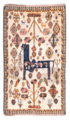Gabbeh, Iran, ca. 218 x 122 cm, - Orientteppiche, Textilen und Tapisserien