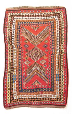 Gabbeh, Iran, ca. 244 x 150 cm, - Orientteppiche, Textilen und Tapisserien