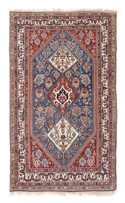Qashqai, Iran, c. 192 x 114 cm, - Orientální koberce, textilie a tapiserie