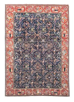 Qashqai, Iran, c. 300 x 210 cm, - Orientální koberce, textilie a tapiserie