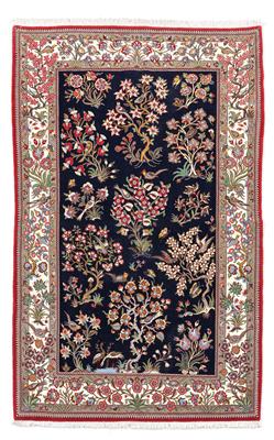 Ghom, Iran, c. 230 x 143 cm, - Orientální koberce, textilie a tapiserie