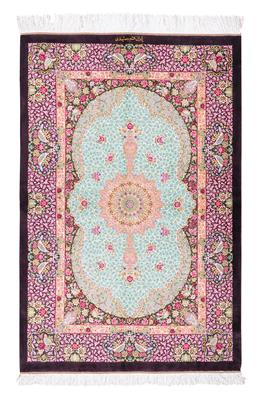Ghom Silk Finest Quality, Iran, c. 153 x 100 cm, - Orientální koberce, textilie a tapiserie