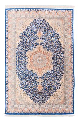 Ghom Silk Finest Quality, Iran, c. 305 x 195 cm, - Tappeti orientali, tessuti, arazzi