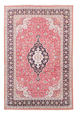 Ghom Silk, Iran, c. 295 x 196 cm, - Tappeti orientali, tessuti, arazzi