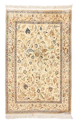 Isfahan Seide, Iran, ca. 164 x 102 cm, - Orientteppiche, Textilen und Tapisserien