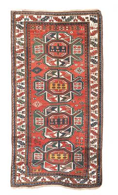 Karabakh, South Caucasus, c. 257 x 134 cm, - Tappeti orientali, tessuti, arazzi