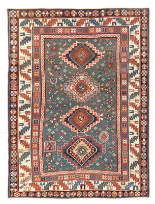 Kazak, West Caucasus, c. 200 x 150 cm, - Tappeti orientali, tessuti, arazzi