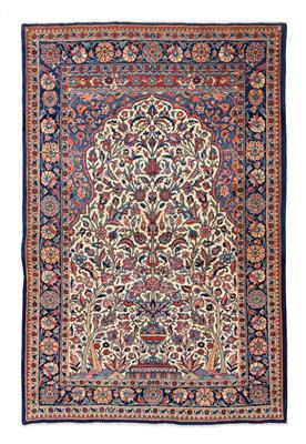 Keshan Dabir, Iran, c. 157 x 104 cm, - Oriental Carpets, Textiles and Tapestries