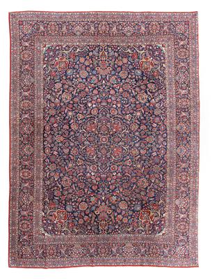 Keschan, Iran, ca. 367 x 273 cm, - Orientteppiche, Textilen und Tapisserien
